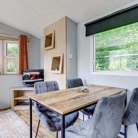 Chalet Wellness Op De Veluwe